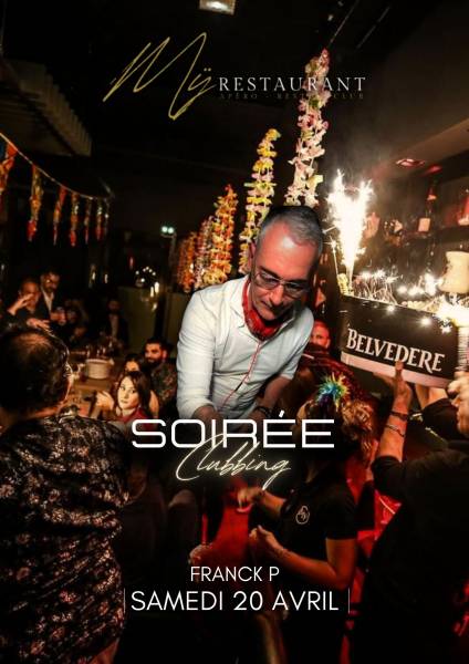 Soirée clubbing | 20 avril